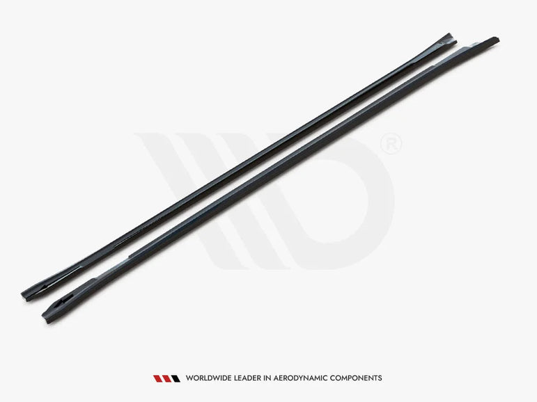 Maxton Design Side Skirts Diffusers V.2 Porsche Panamera Panamera Diesel Panamera Turbo 970