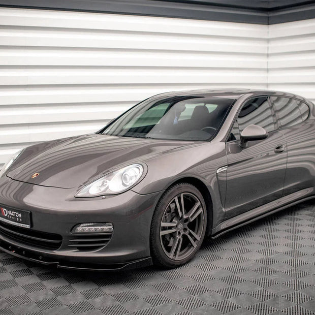 Maxton Design Side Skirts Diffusers V.2 Porsche Panamera Panamera Diesel Panamera Turbo 970