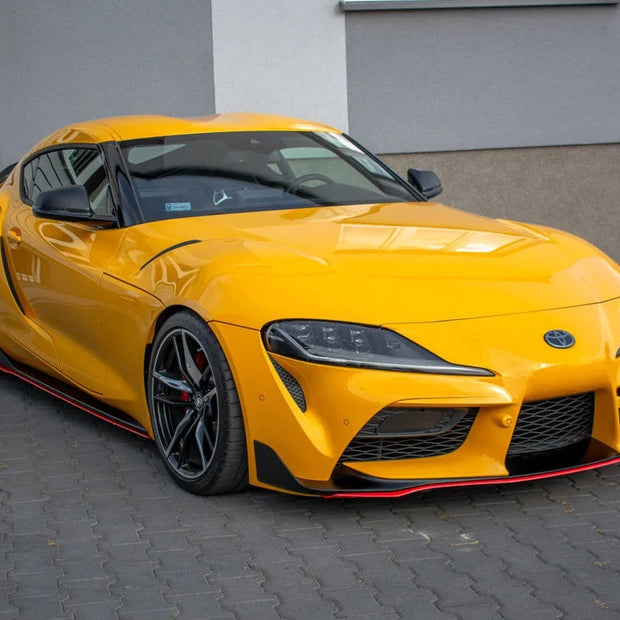 Maxton Design Side Skirts Diffusers V.2 Toyota Supra MK5 2019-