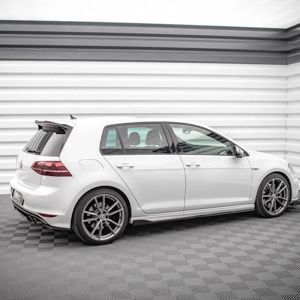 Maxton Design Side Skirts Diffusers V.2 Volkswagen Golf R MK7 13-16