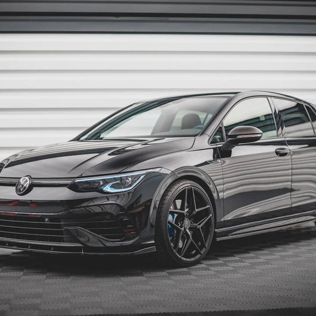 Maxton Design Side Skirts Diffusers V.2 Volkswagen Golf R MK8 20-