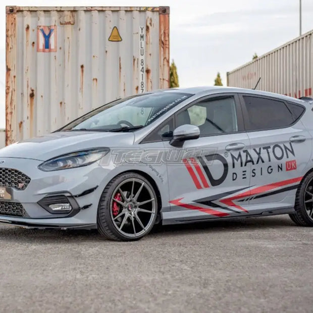 Maxton Design Side Skirts Diffusers V.3 Ford Fiesta MK8 ST ST-Line