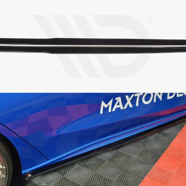 Maxton Design Side Skirts Diffusers V.3 Ford Focus MK4 ST ST-Line