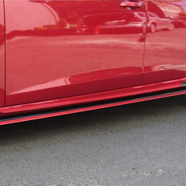 Maxton Design Side Skirts Diffusers V.3 Seat Leon MK3 Cupra FR Facelift 13-19