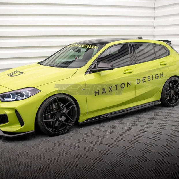 Maxton Design Side Skirts Diffusers V.4 BMW 1-Series F40 M-Sport M135i