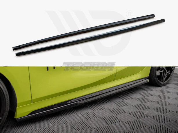 Maxton Design Side Skirts Diffusers V.4 BMW 1-Series F40 M-Sport M135i