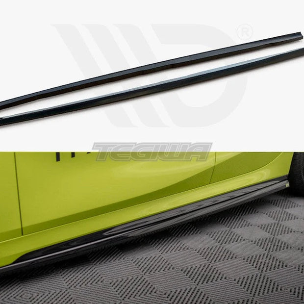 Maxton Design Side Skirts Diffusers V.4 BMW 1-Series F40 M-Sport M135i