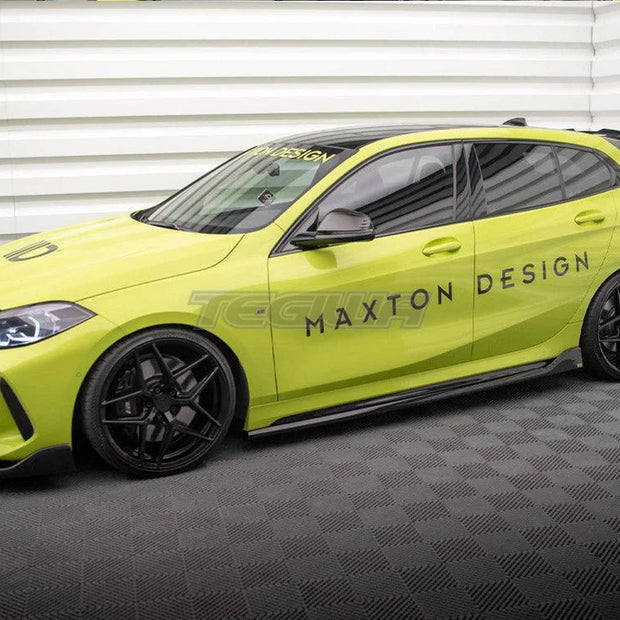 Maxton Design Side Skirts Diffusers V.5 BMW 1-Series F40 M-Sport M135i