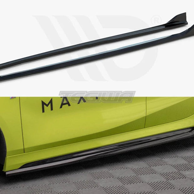Maxton Design Side Skirts Diffusers V.5 BMW 1-Series F40 M-Sport M135i