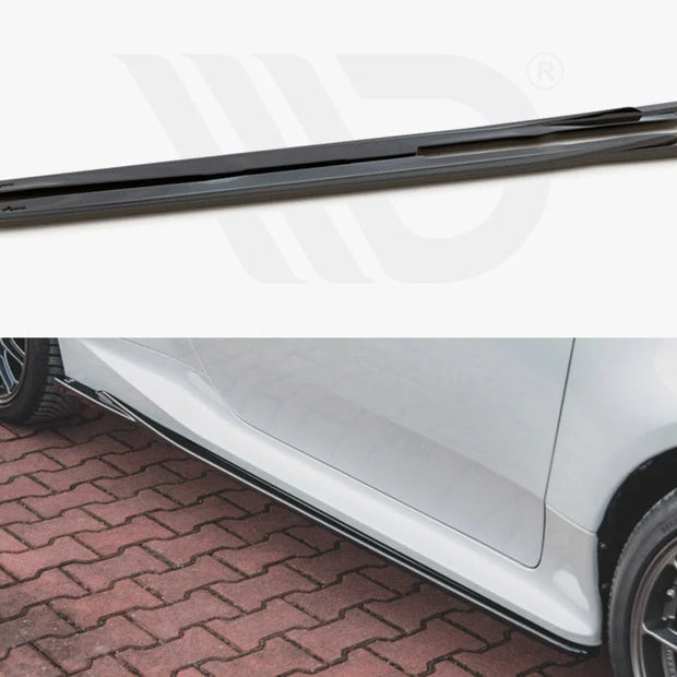 Maxton Design Side Skirts Diffusers V1 Toyota GR Yaris MK4 2020-