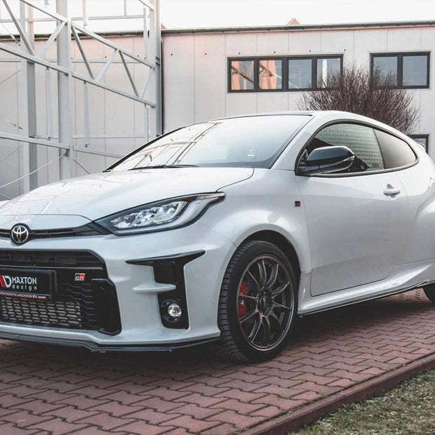 Maxton Design Side Skirts Diffusers V1 Toyota GR Yaris MK4 2020-