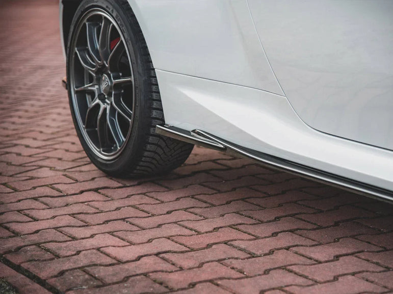 Maxton Design Side Skirts Diffusers V1 Toyota GR Yaris MK4 2020-