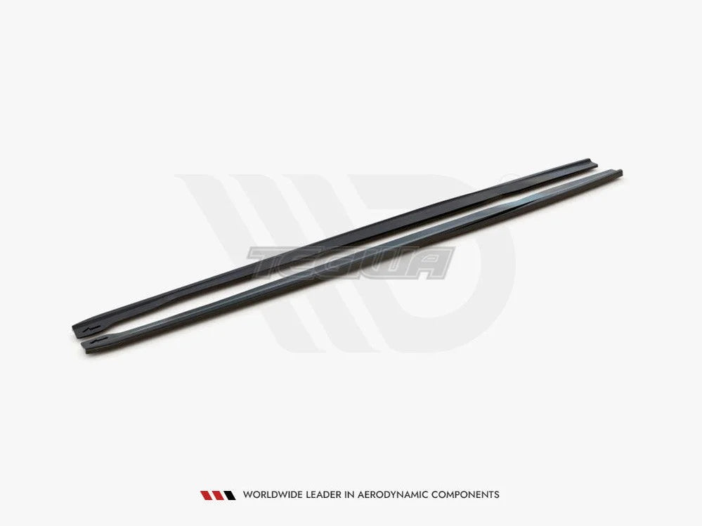 Maxton Design Side Skirts Diffusers V2 Audi RS6 C7 13-17