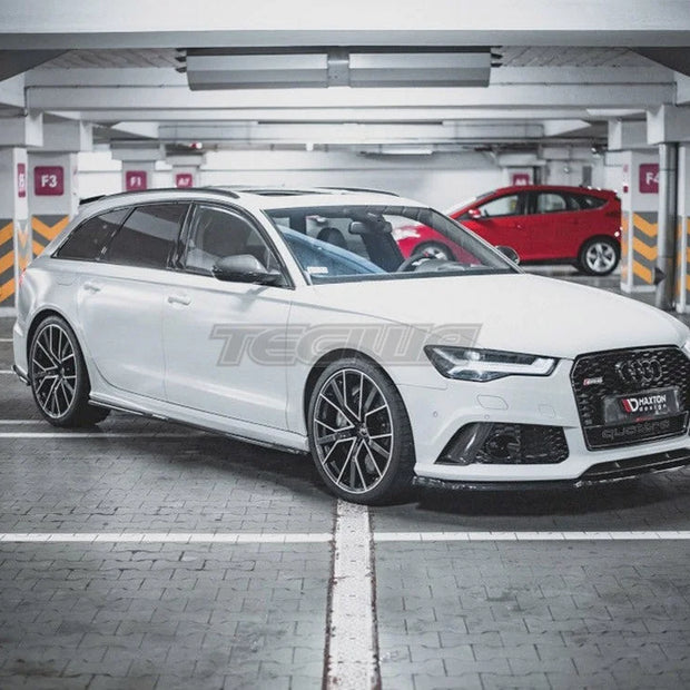 Maxton Design Side Skirts Diffusers V2 Audi RS6 C7 13-17