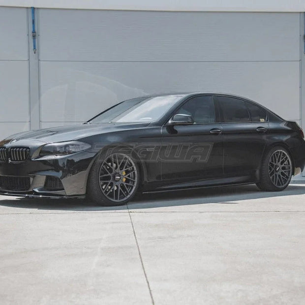 Maxton Design Side Skirts Diffusers V2 BMW 5-Series F10 F11 M-pack 08-17