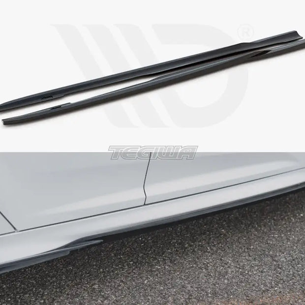 Maxton Design Side Skirts Diffusers V2 Ford Focus ST & RS MK3 16-18