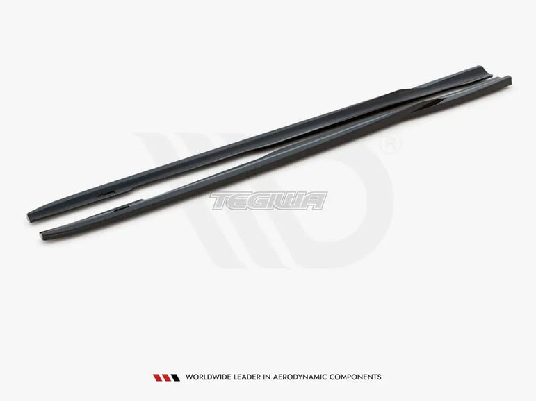 Maxton Design Side Skirts Diffusers V2 Ford Focus ST & RS MK3 16-18