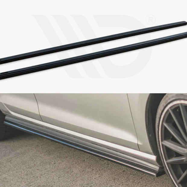 Maxton Design Side Skirts Diffusers V2 Volkswagen Golf MK7 GTI 13-16