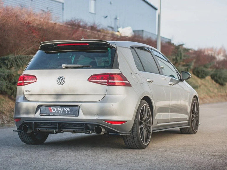 Maxton Design Side Skirts Diffusers V2 Volkswagen Golf MK7 GTI 13-16
