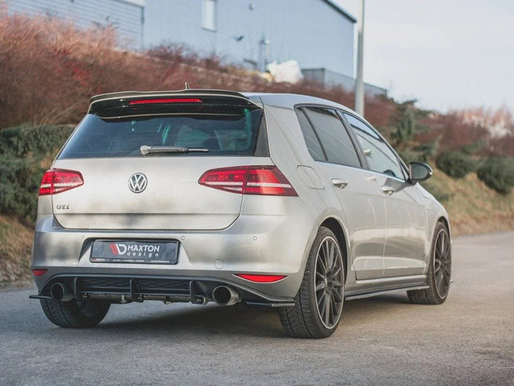 Maxton Design Side Skirts Diffusers V2 Volkswagen Golf MK7 GTI 13-16