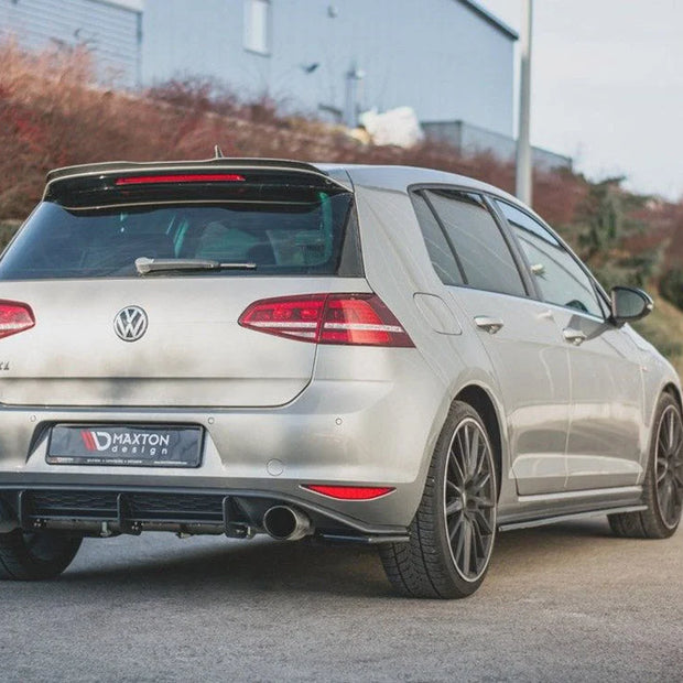 Maxton Design Side Skirts Diffusers V2 Volkswagen Golf MK7 GTI 13-16