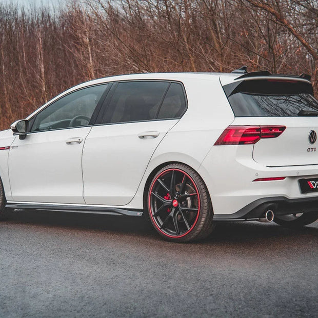 Maxton Design Side Skirts Diffusers V3 Volkswagen Golf 8 GTI GTI Clubsport R-line 20-