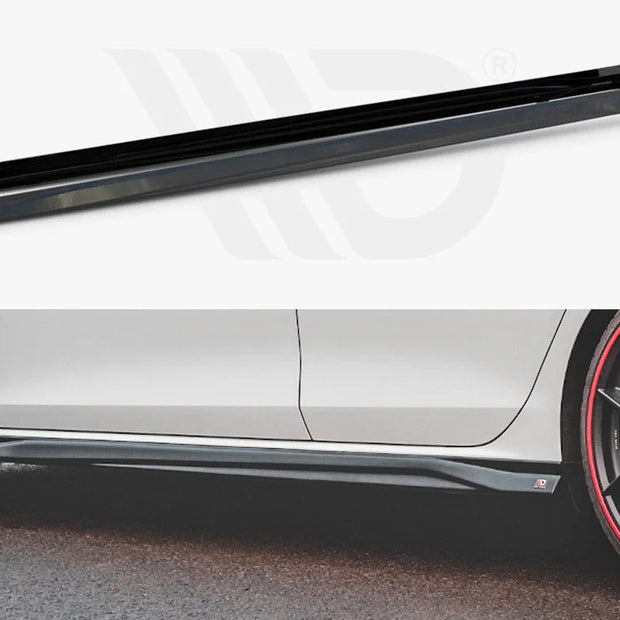 Maxton Design Side Skirts Diffusers V3 Volkswagen Golf 8 GTI GTI Clubsport R-line 20-