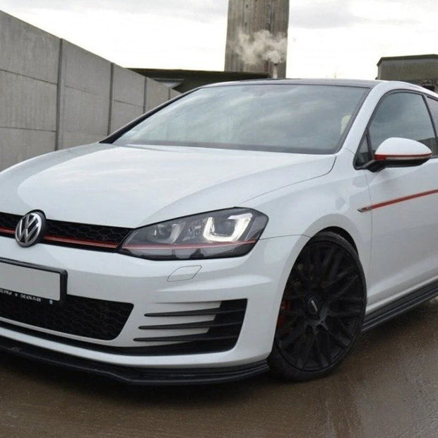 Maxton Design Side Skirts Diffusers Volkswagen Golf GTI MK7.5 17-