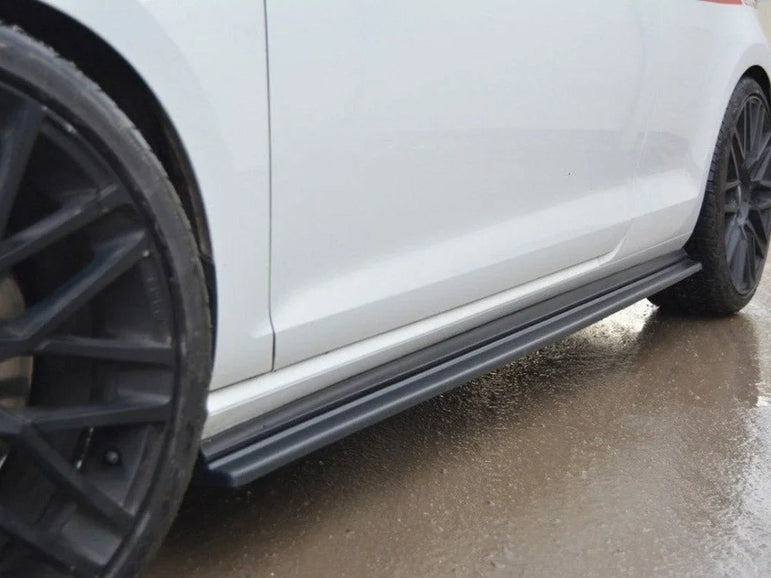 Maxton Design Side Skirts Diffusers Volkswagen Golf GTI MK7.5 17-