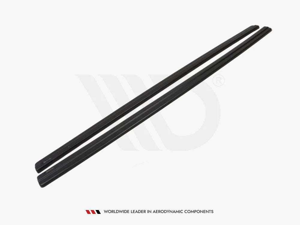 Maxton Design Side Skirts Diffusers Volkswagen Golf GTI MK7.5 17-