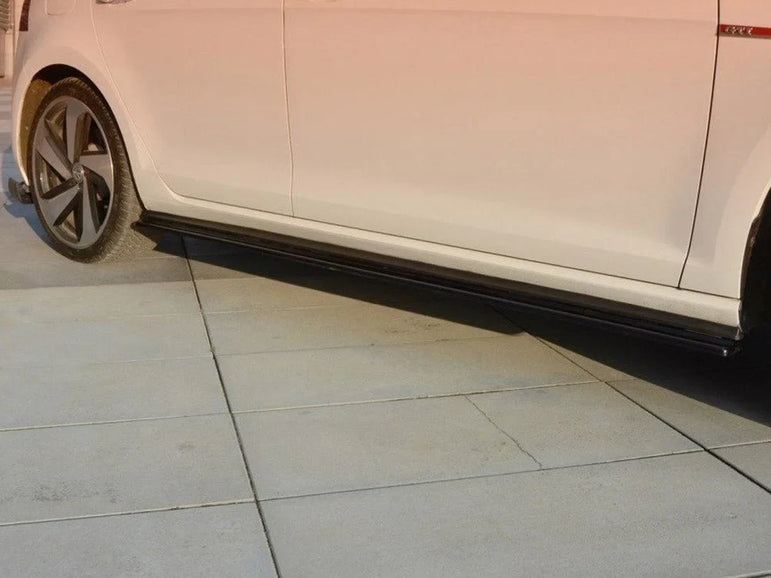 Maxton Design Side Skirts Diffusers Volkswagen Golf GTI MK7.5 17-
