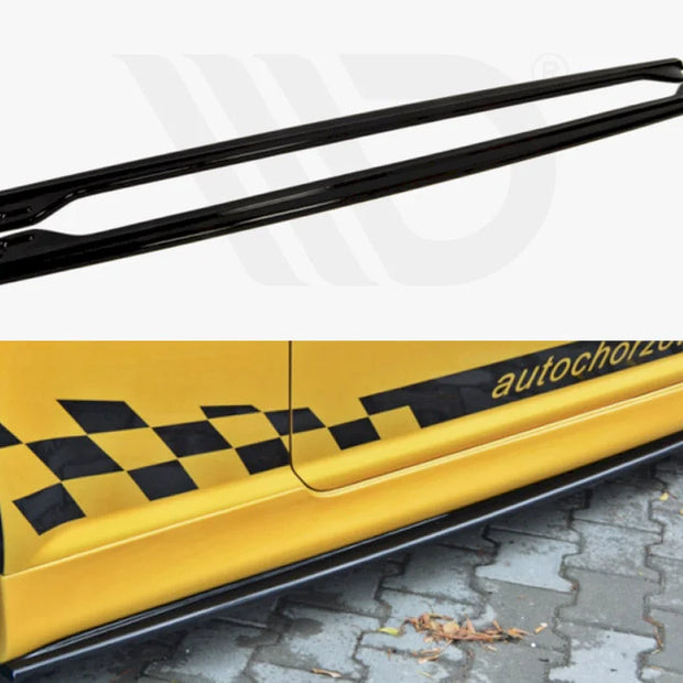 Maxton Design Side Skirts Diffusers Volkswagen Golf IV R32