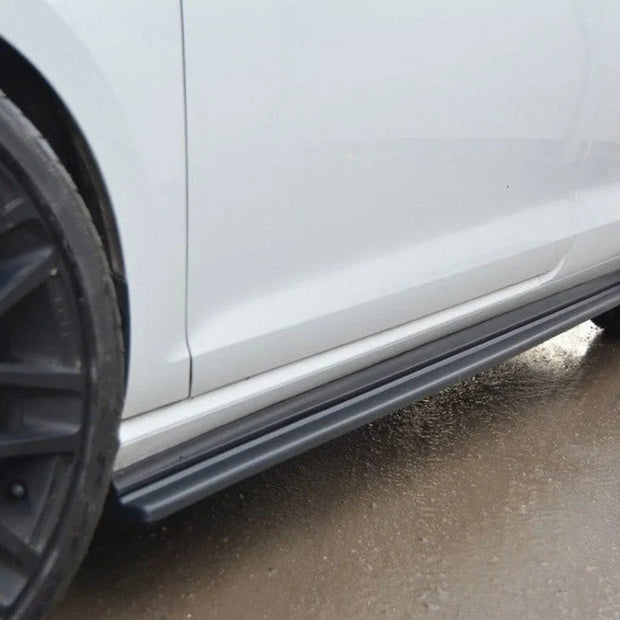 Maxton Design Side Skirts Diffusers Volkswagen Golf MK7 GTI 13-16