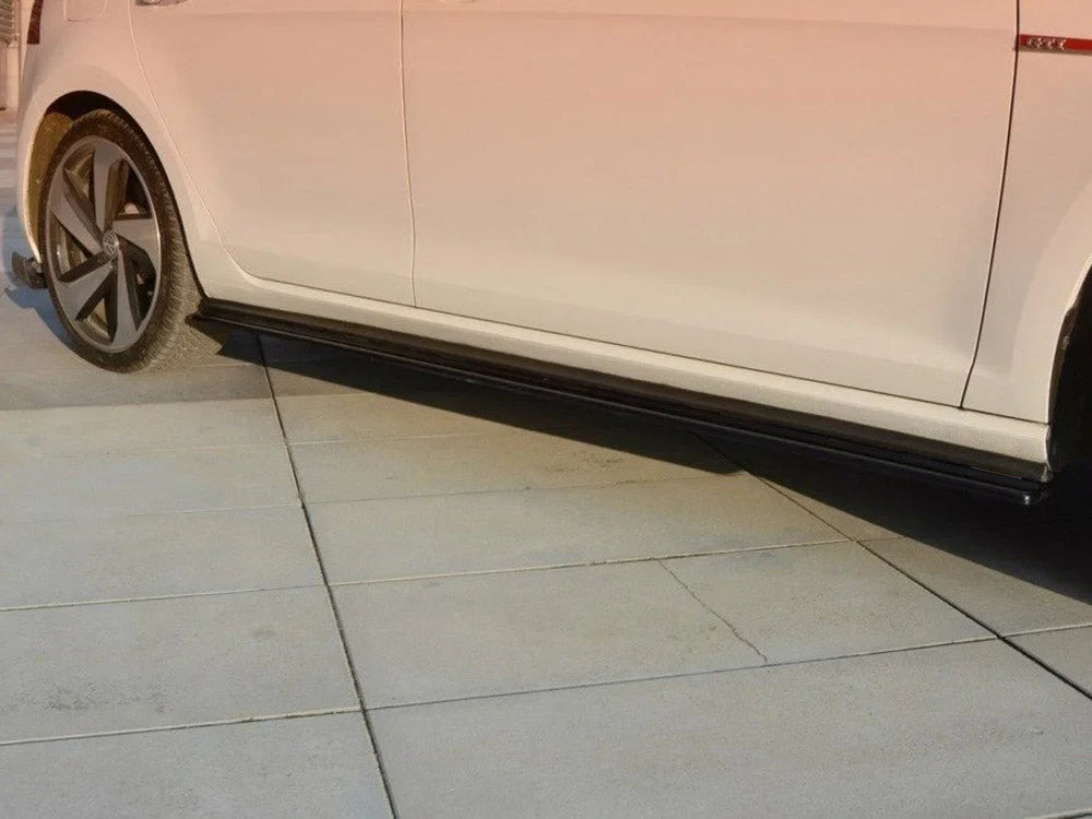 Maxton Design Side Skirts Diffusers Volkswagen Golf MK7 GTI 13-16