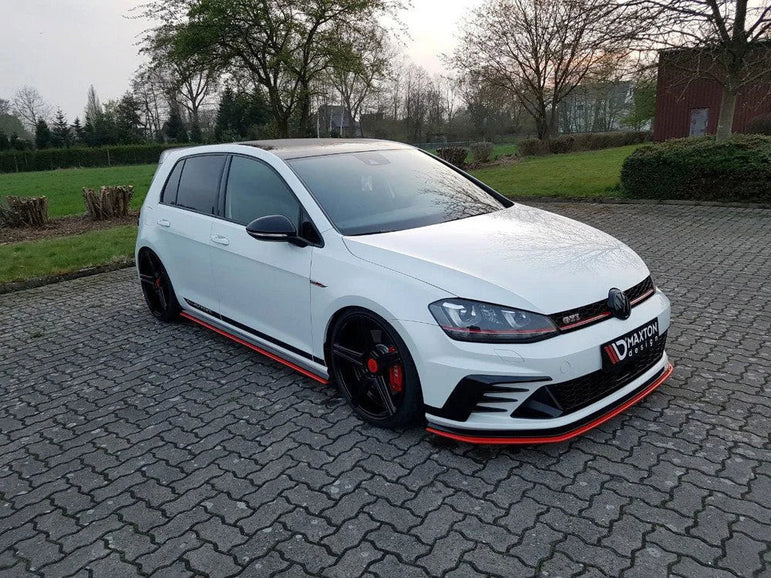 Maxton Design Side Skirts Diffusers Volkswagen Golf MK7 GTI Clubsport 16-17