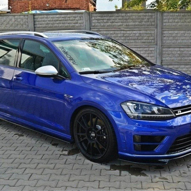 Maxton Design Side Skirts Diffusers Volkswagen Golf MK7 R Hatchback & Estate 13-16