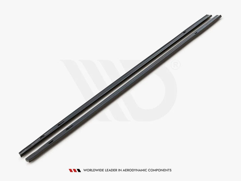 Maxton Design Side Skirts Diffusers Volkswagen Golf MK8 GTI GTI Clubsport R-line 20-
