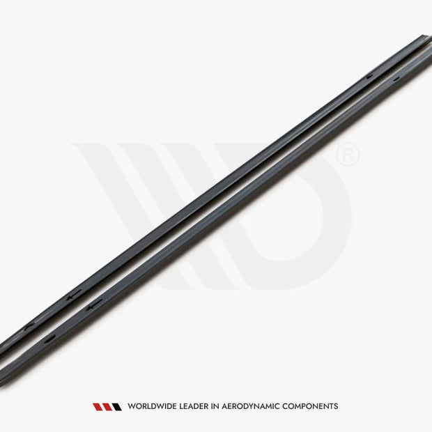 Maxton Design Side Skirts Diffusers Volkswagen Golf MK8 GTI GTI Clubsport R-line 20-