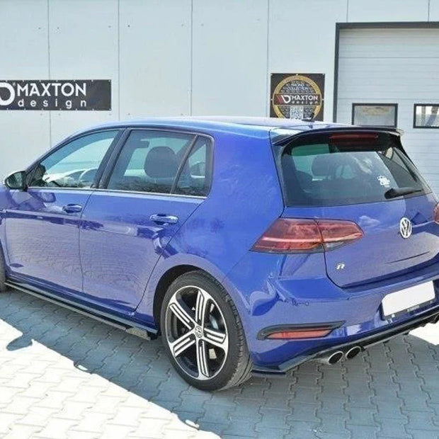 Maxton Design Side Skirts Diffusers Volkswagen Golf R 7.5 2017-19