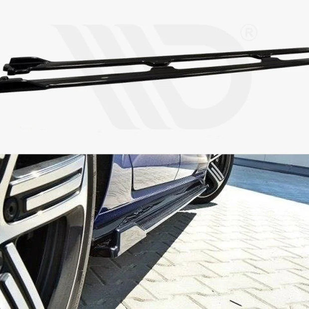 Maxton Design Side Skirts Diffusers Volkswagen Golf R 7.5 2017-19