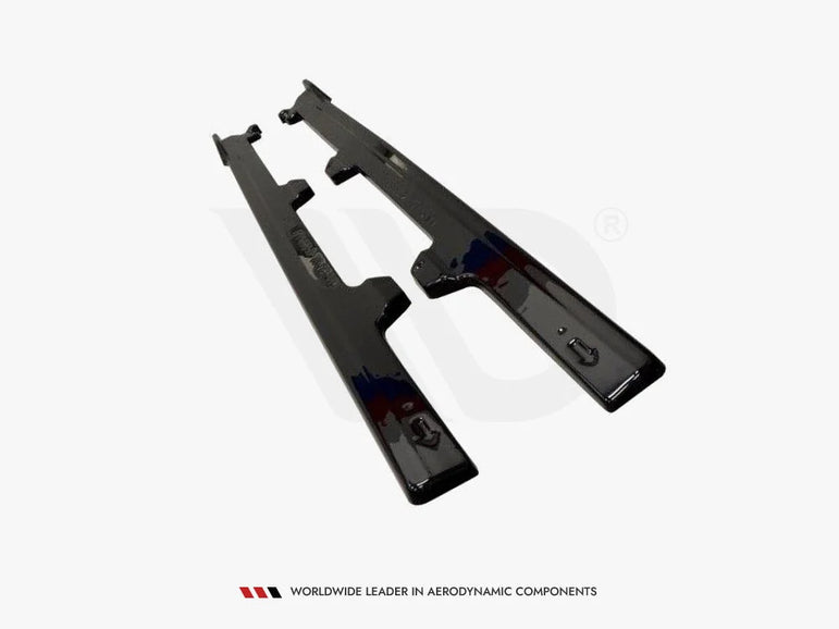 Maxton Design Side Skirts Diffusers Volkswagen Golf R 7.5 2017-19
