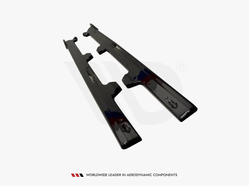Maxton Design Side Skirts Diffusers Volkswagen Golf R 7.5 2017-19
