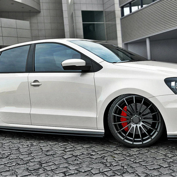 Maxton Design Side Skirts Diffusers Volkswagen Polo MK5 GTI Facelift 15-17