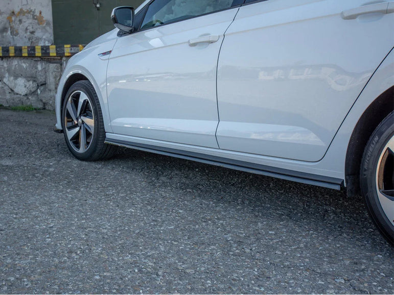 Maxton Design Side Skirts Diffusers Volkswagen Polo MK6 GTI 17-21
