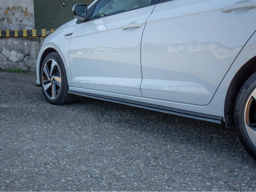 Maxton Design Side Skirts Diffusers Volkswagen Polo MK6 GTI 17-21