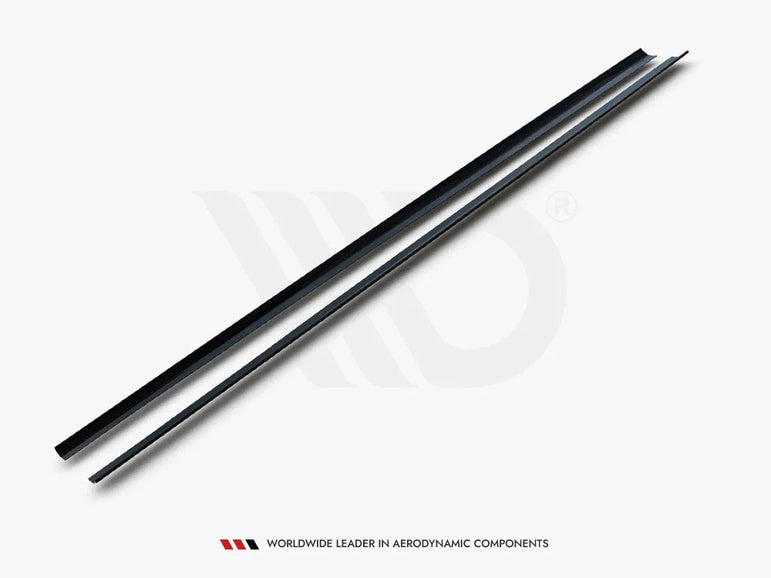 Maxton Design Side Skirts Diffusers Volkswagen Polo MK6 GTI 17-21