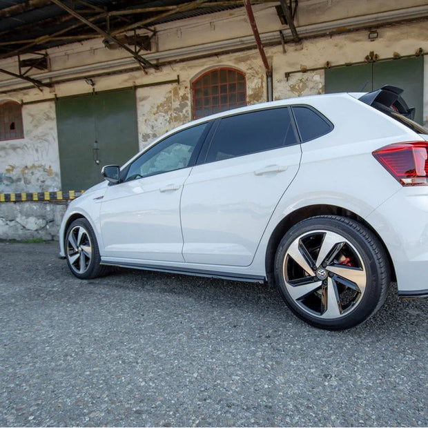 Maxton Design Side Skirts Diffusers Volkswagen Polo MK6 GTI 17-21