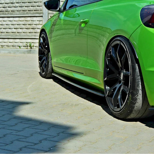 Maxton Design Side Skirts Diffusers Volkswagen Scirocco R MK3 Facelift