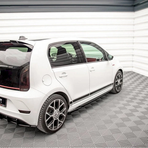 Maxton Design Side Skirts Diffusers Volkswagen UP GTI 2018-