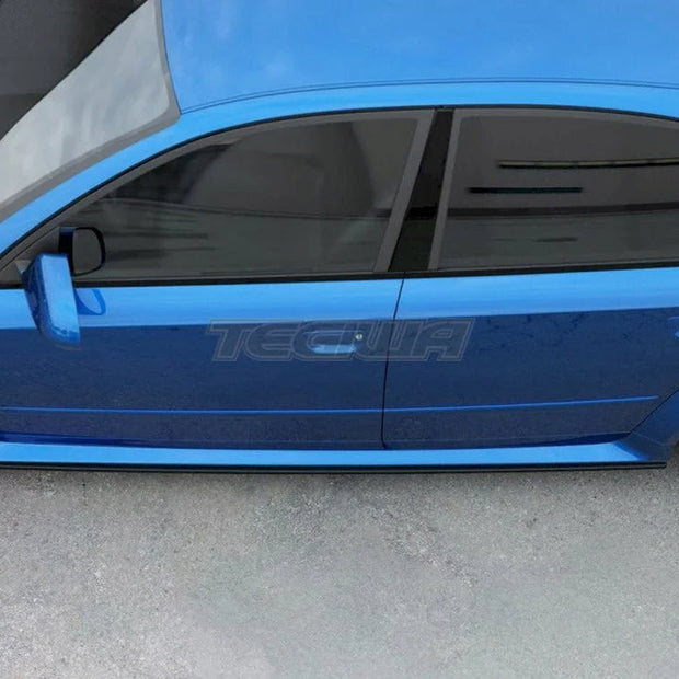 Maxton Design Side Skirts Splitters Audi RS4 B7 06-08